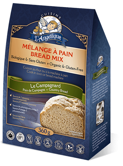 Gluten-free Le Campagnard Country Bread mix