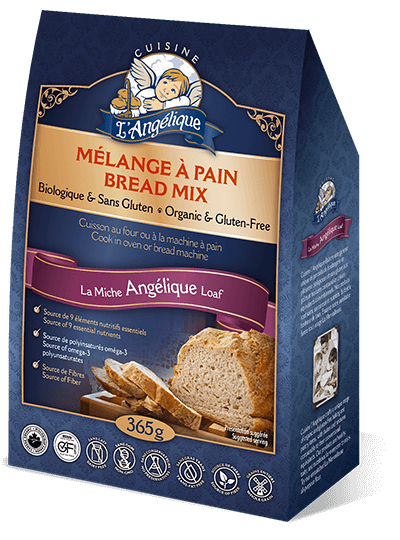 Gluten-free La Miche Angélique Belgian Bread mix