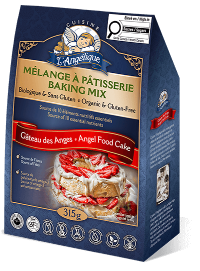 Gluten-free Angel Food Cake Mix