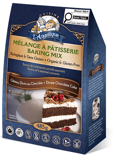 Gluten-free Divine Chocolate Cake mix